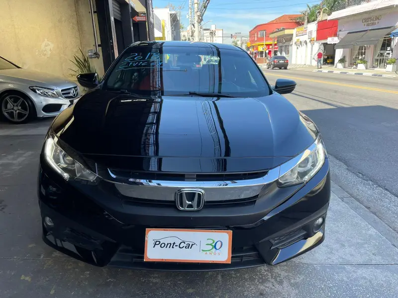 Honda Civic EX 2.0 i-VTEC CVT