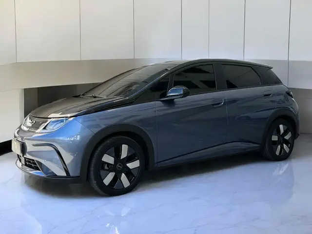 Carro BYD Dolphin 2024 EV