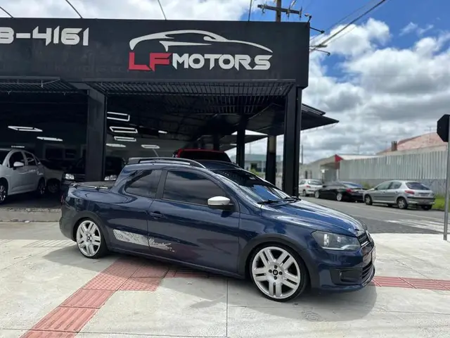 Carro Volkswagen Saveiro 2016 Rock in Rio 1.6 MSI CD (Flex)