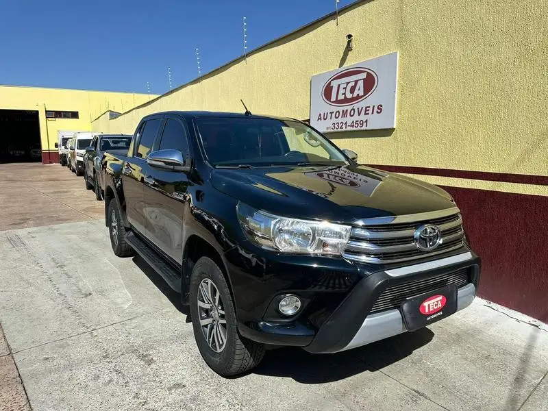 Toyota Hilux Cabine Dupla Hilux 2.8 16v TDI SRV CD 4x4 (Aut)