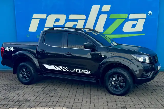 Carro Nissan Frontier 2020 2.3 CD Turbo Attack TDI Auto 4x4