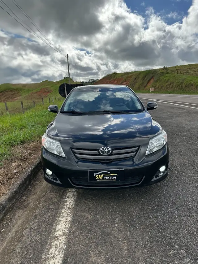 Carro Toyota Corolla 2009 Sedan XEi 1.8 16V (flex) (aut)