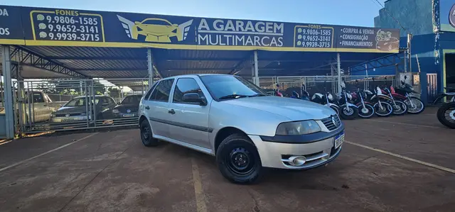 Carro Volkswagen Gol 2003 Power 1.6 MI