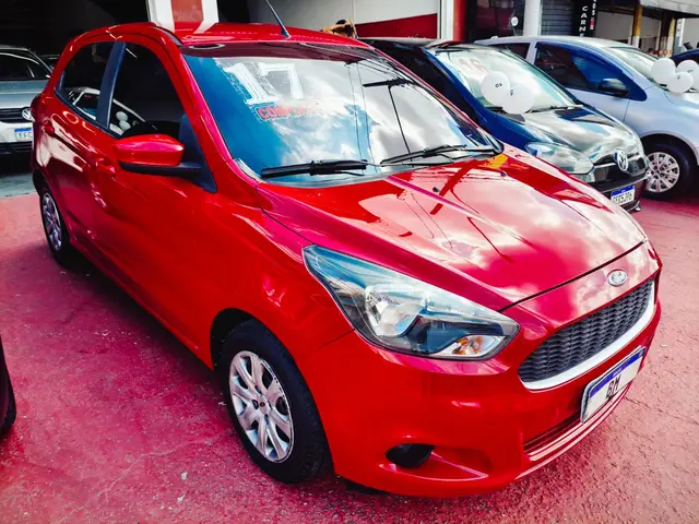 Carro Ford Ka 2017 1.5 SE 16v (Flex)