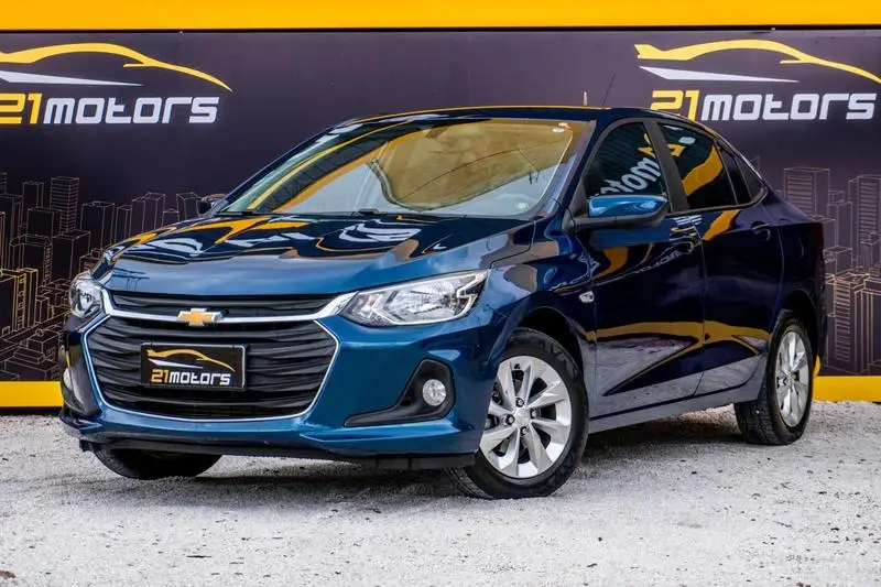 Chevrolet Onix Plus 1.0 LT (Flex)