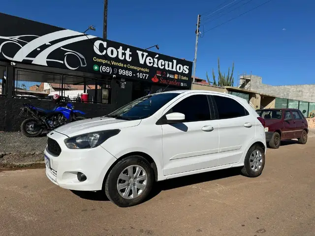 Carro Ford Ka 2017 1.0 SE (Flex)