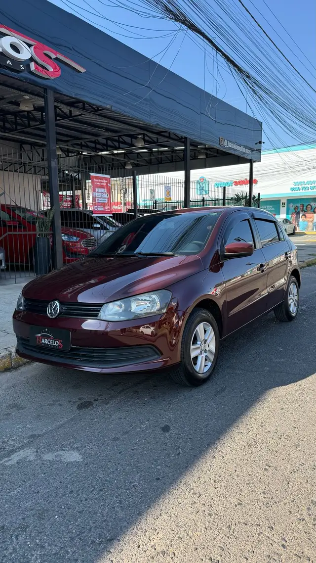 Carro Volkswagen Gol 2015 1.0 TEC Trendline (Flex) 2p