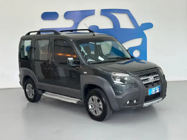 Carro Fiat Doblò 2013 Adv. XINGU 1.8 Flex 16V 5p