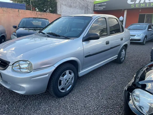 Carro Chevrolet Classic 2009 Life 1.0 (Flex)