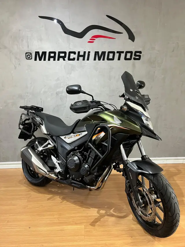 Carro Honda CB 500X 2018 (ABS)