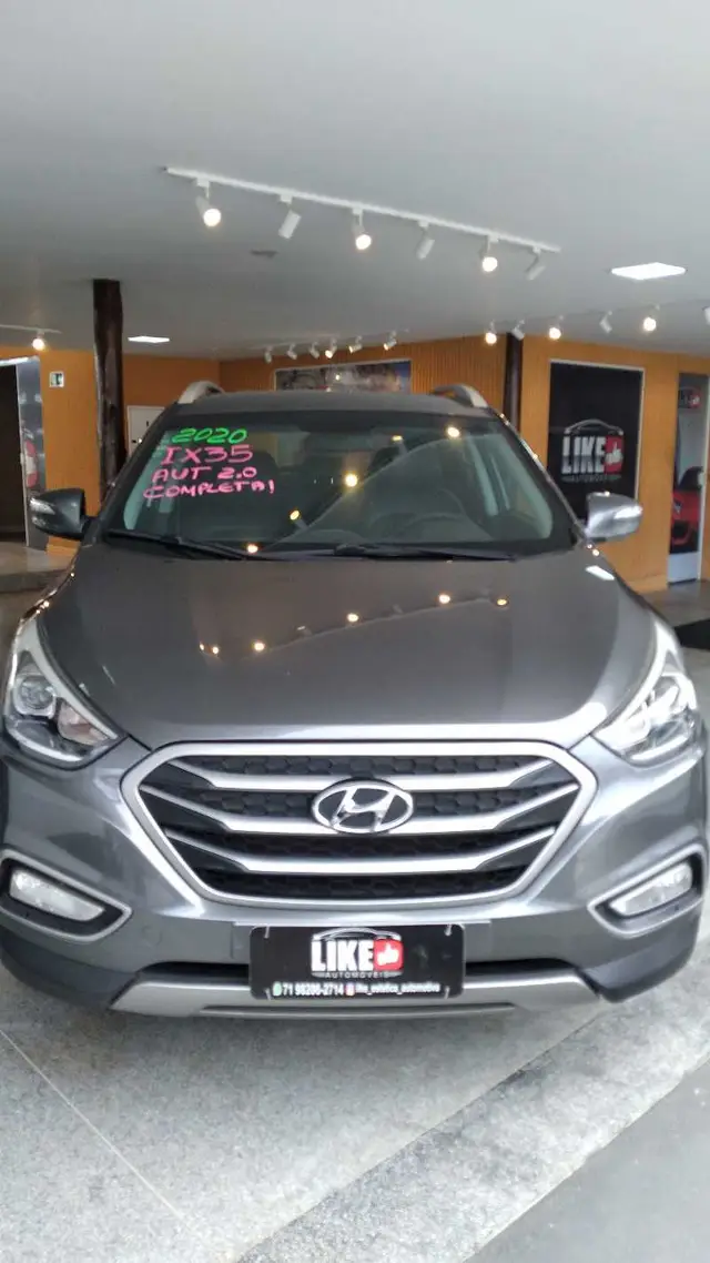 Carro Hyundai ix35 2020 2.0 GL 2WD (Aut) (Flex)