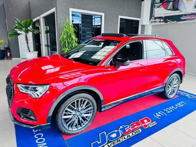 Carro Audi Q3 2020 1.4 TFSI Black Edition S Tronic (Flex)