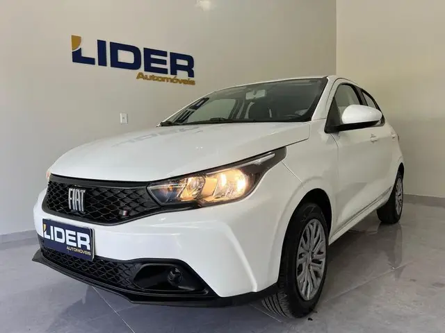 Carro Fiat Argo 2024 Drive 1.0