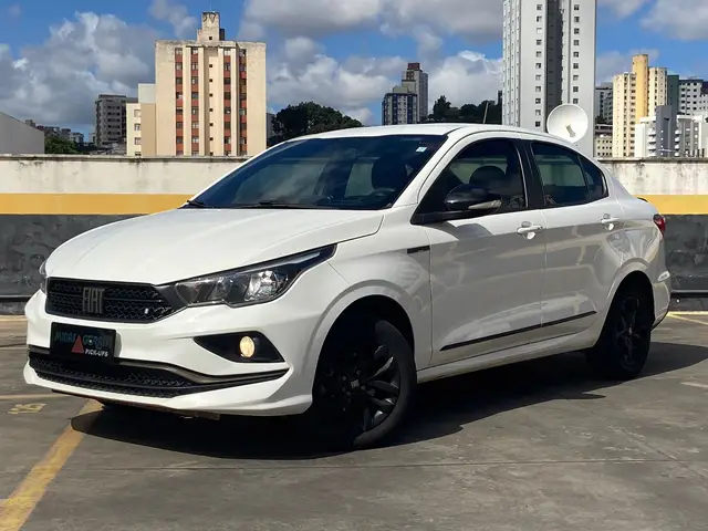 Carro Fiat Cronos 2022 Drive 1.3 S-Design (Flex)