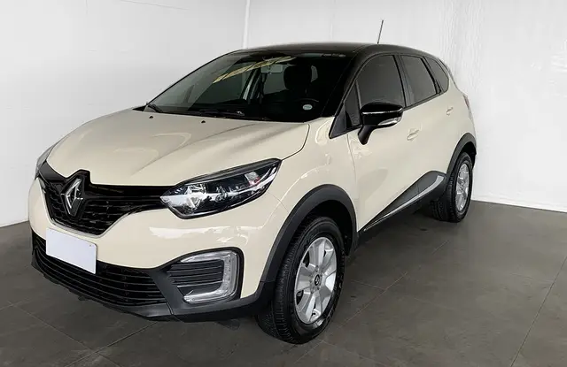 Carro Renault Captur 2019 Life 1.6 16v SCe CVT (Flex)