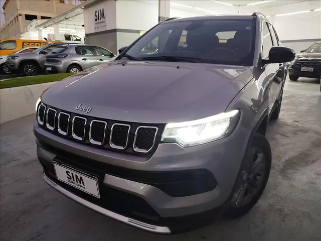 Carro Jeep Compass 2023 Longitude 1.3 T270 (Aut) (Flex)