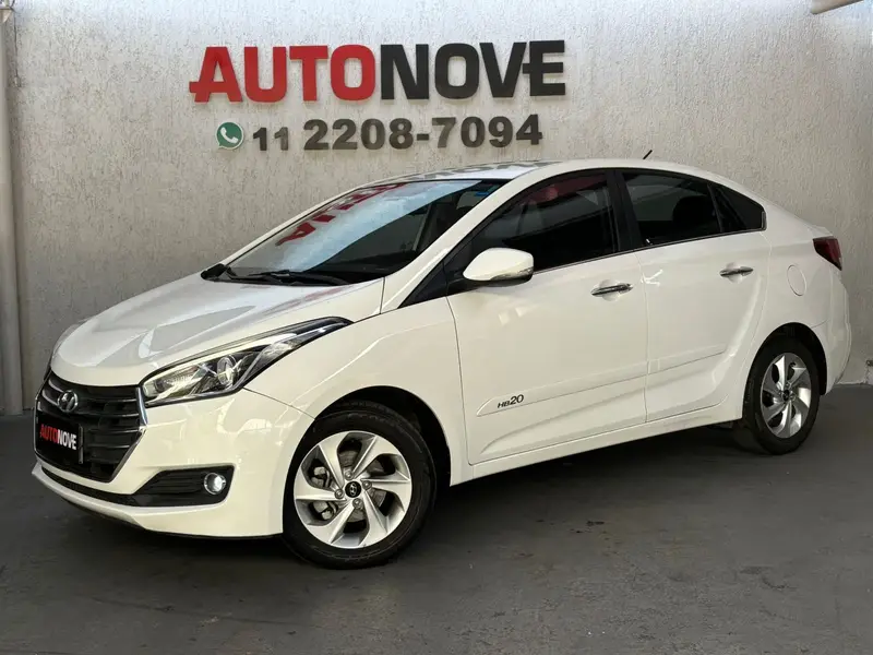 Hyundai HB20S 1.6 Premium (Aut) (Flex)