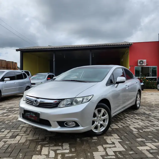 Carro Honda Civic 2013 New  EXS 1.8 16V i-VTEC (Aut) (Flex)