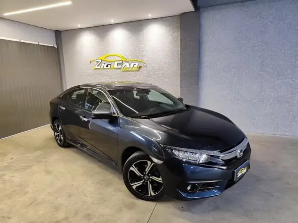 Carro Honda Civic 2019 Touring 1.5 Turbo CVT