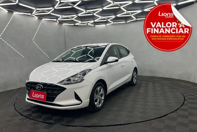 Carro Hyundai HB20 2022 Vision 1.0