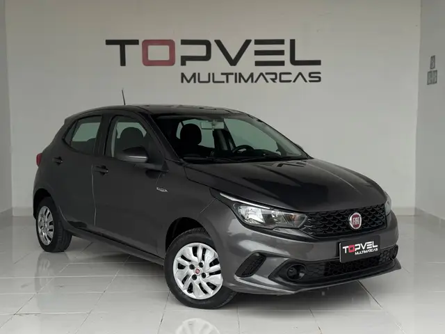 Carro Fiat Argo 2020 Drive 1.0 Firefly (Flex)