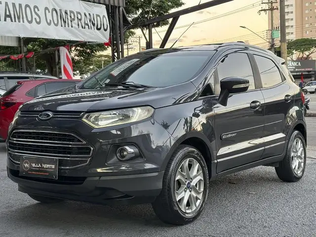Carro Ford EcoSport 2013 Ecosport Titanium 2.0 16V (Flex) (Aut)