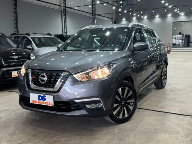 Nissan Kicks 1.6 Rio CVT (Flex)