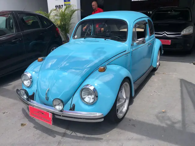 Carro Volkswagen Fusca 1974 1300