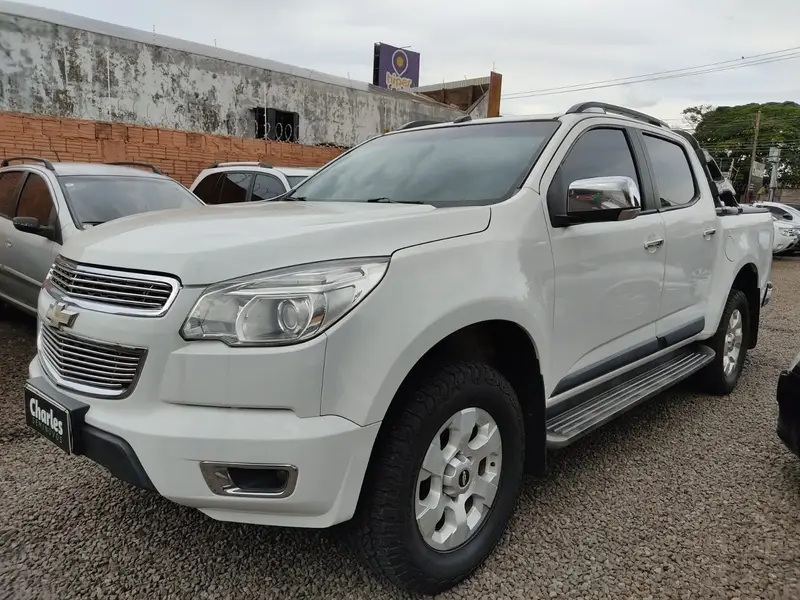 Chevrolet S10 Cabine Dupla S10 2.8 CTDI LTZ 4WD (Cabine Dupla) (Mec)