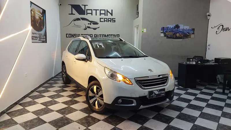 Peugeot 2008 Griffe 1.6 16V (Aut) (Flex)