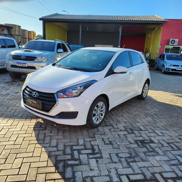 Carro Hyundai HB20 2016 1.0 Comfort Plus (Flex)
