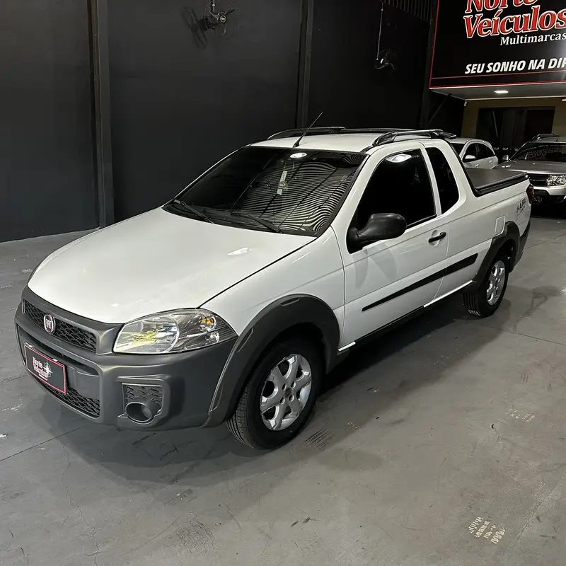 Fiat Strada Hard Working 1.4 (Flex) (Cabine Estendida)