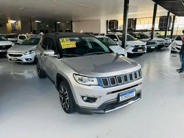 Carro Jeep Compass 2020 2.0 Limited