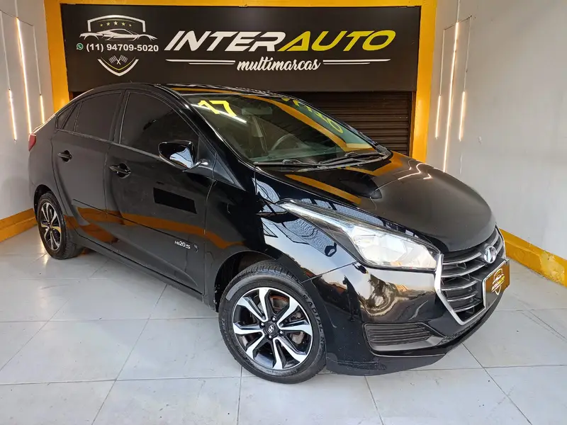 Hyundai HB20S 1.6 Comfort Plus blueMedia (Flex)