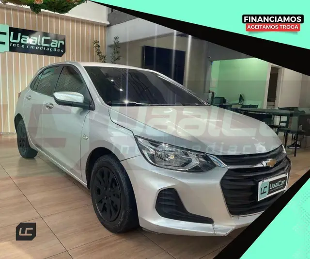 Carro Chevrolet Onix 2020 LT 1.0 (Flex)