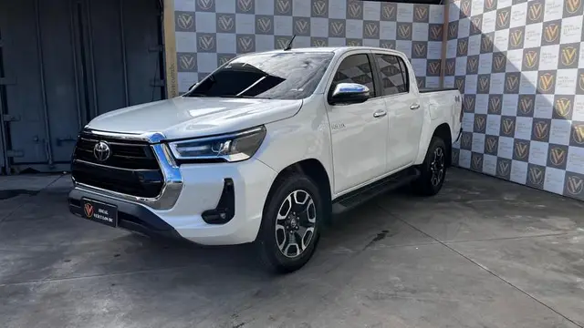 Carro Toyota Hilux Cabine Dupla 2021 SRX 2.8 TDI CD 4x4 (Aut)