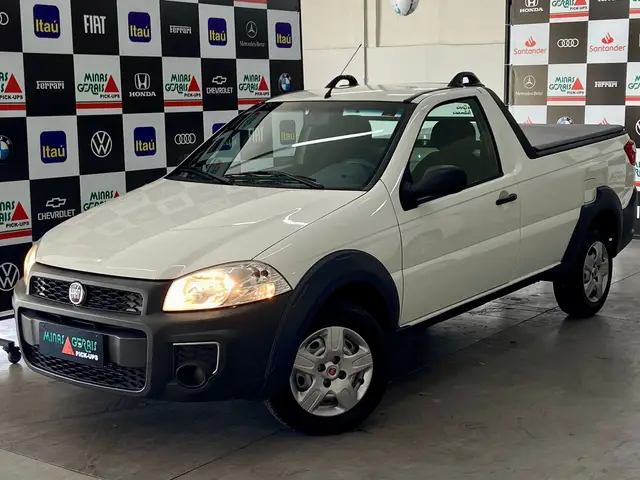 Carro Fiat Strada 2020 Hard Working 1.4 (Flex) (Cabine Simples)
