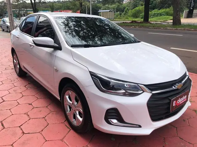 Carro Chevrolet Onix Plus 2020 1.0 Premier II Turbo Flex (Aut)