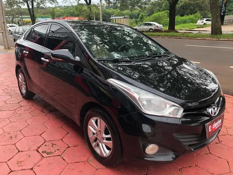 Hyundai HB20S 1.6 Premium (Aut) (Flex)