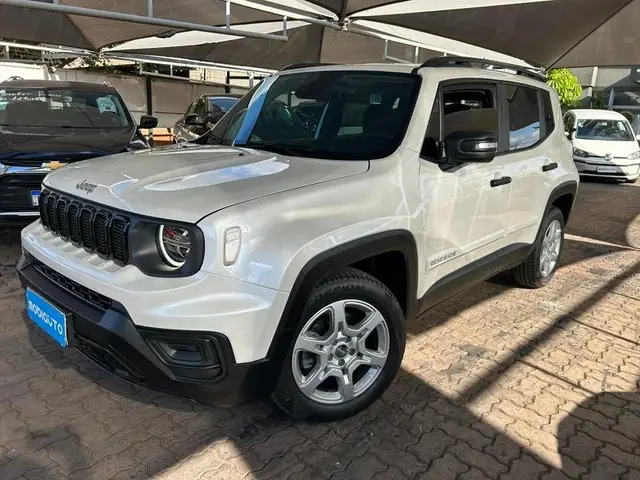 Carro Jeep Renegade 2023 Longitude T270 1.3 Turbo 4x2