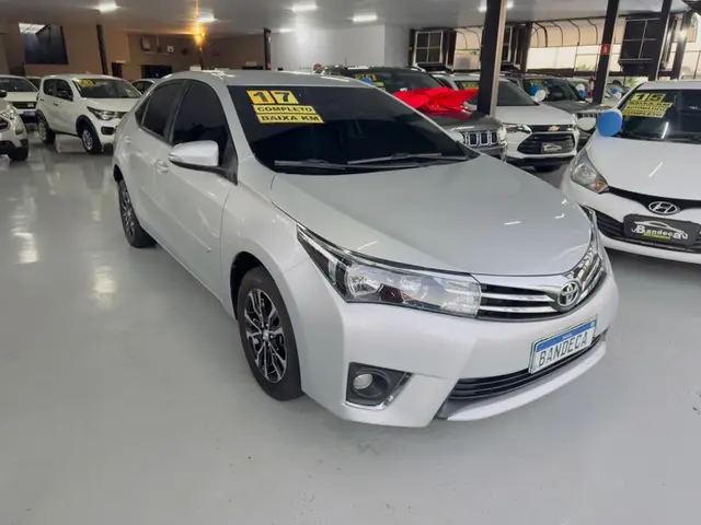 Carro Toyota Corolla 2017 1.8 Dual VVT GLi Multi-Drive (Flex)