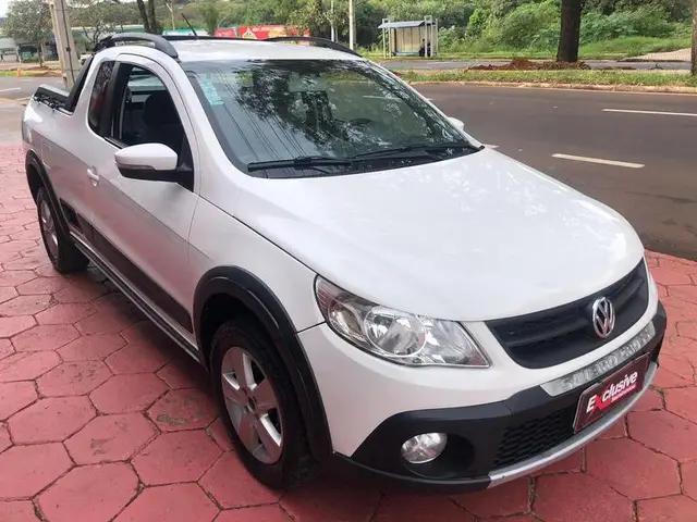 Carro Volkswagen Saveiro 2012 Cross 1.6 (Flex) (cab. estendida)
