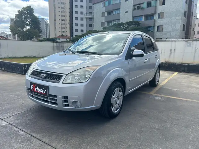Carro Ford Fiesta Hatch 2008 Class 1.0 (Flex)
