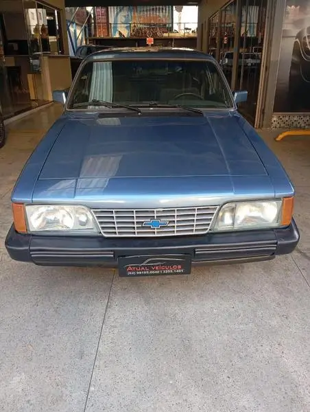 Carro Chevrolet Caravan 1988 Comodoro SL/E 4.1