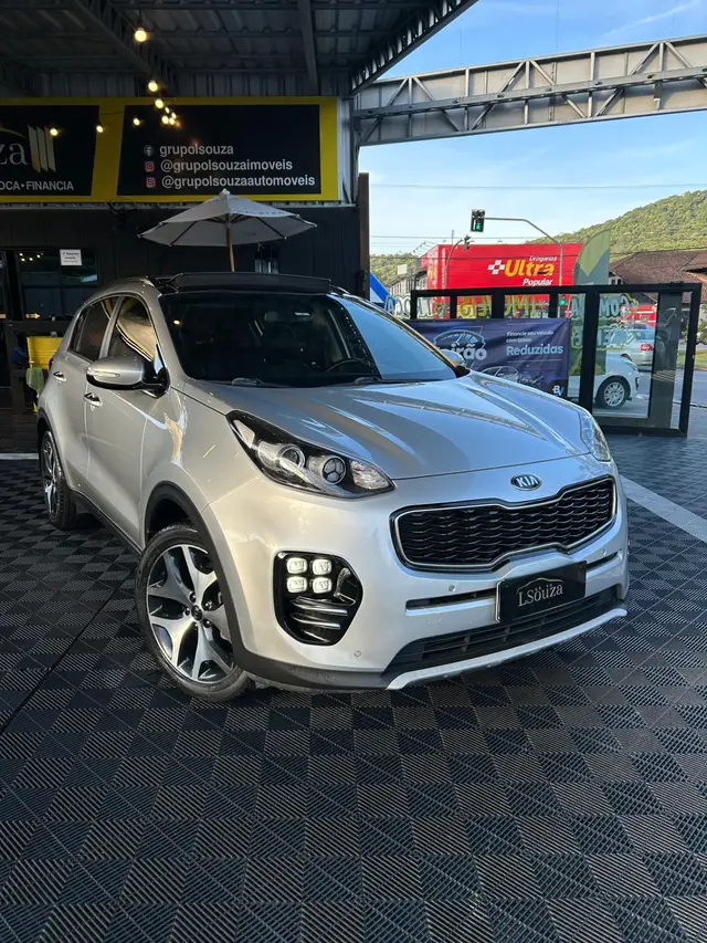 Carro Kia Sportage 2018 EX 2.0 (Flex) (Aut) P254
