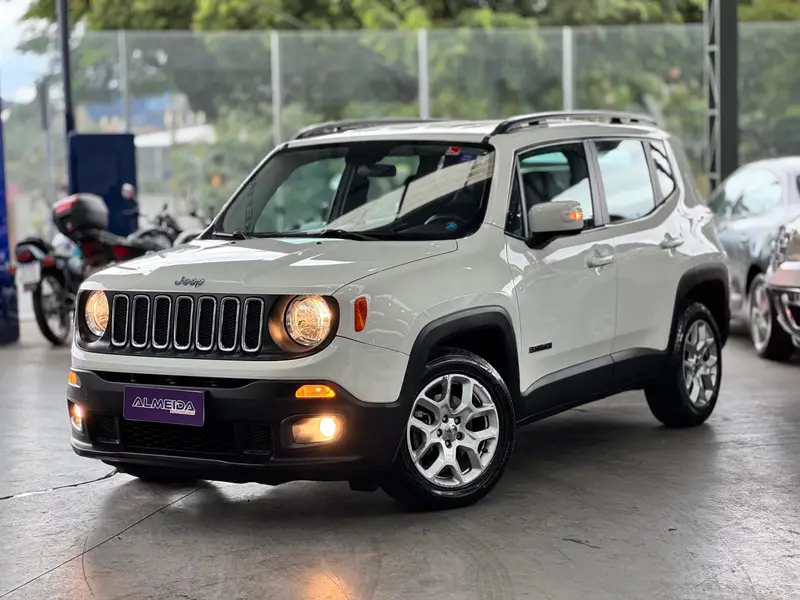 Jeep Renegade Longitude 1.8 4x2 (Aut) (Flex)