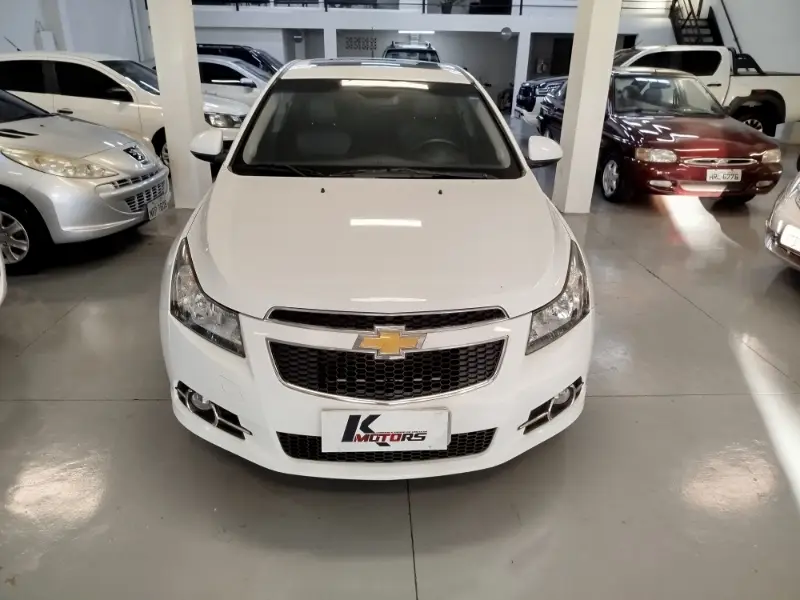 Chevrolet Cruze Sport6 LTZ 1.8 16V Ecotec (Mec) (Flex)