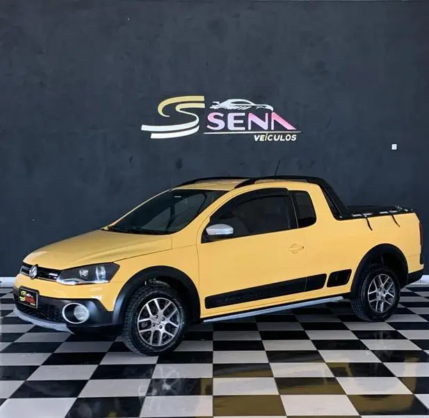 Carro Volkswagen Saveiro 2014 Saveiro CROSS 1.6 Mi Total Flex 8V CE