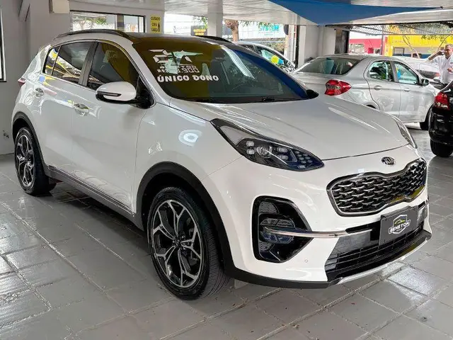 Carro Kia Sportage 2021 EX 2.0 P.265 (Aut) (Flex)