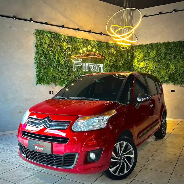 Carro Citroën C3 Picasso 2015 Exclusive 1.6 VTI 120 (Flex) (Aut)